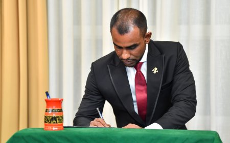 ފަތުރުވެރިކަމާބެހޭ ވަޒީރުގެ މަގާމުން ފައިސަލް ވަކިކުރައްވައިފި