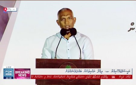 ދެން ދިއްދޫއަށް ދާނީ އެއާޕޯޓު ނިންމައި ހުޅުވާ ފްލައިޓުގައި - ރައީސް