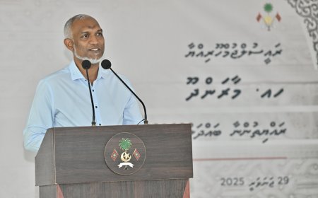 ރިޔާސީ ވަޢުދުތަކުގެ މަތިން ހަނދާން އެބަހުރި – ރައީސް މުއިއްޒު