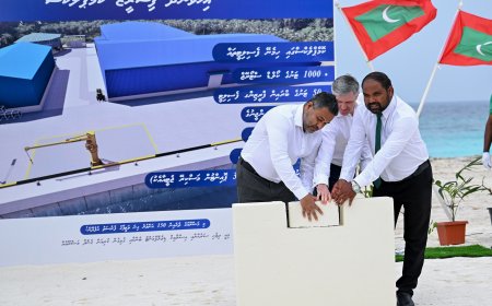 އިހަވަންދޫ ފިޝަރީޒް ކޮމްޕްލެކްސްގެ ސަބަބުން 150 ވަޒީފާ އުފެދޭނެ- ރައީސް