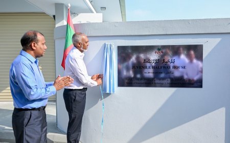 ހޯރަފުށި ހާފްވޭ ހައުސް ރައީސުލްޖުމްހޫރިއްޔާ ހުޅުއްވައިދެއްވައިފި