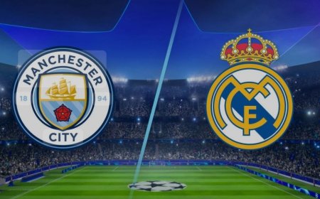 ޗެމްޕިއަންސް ލީގު ޕްލޭ-އޯފް ޑްރޯ: މެންޗެސްޓަރ ސިޓީ ރެއާލް މެޑްރިޑާ ދެކޮޅަށް