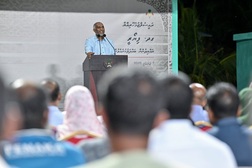 ފިޔޯރީ މަސްފެކްޓްރީގެ މަސައްކަތް އަންނަ މަހު ފަށަނީ