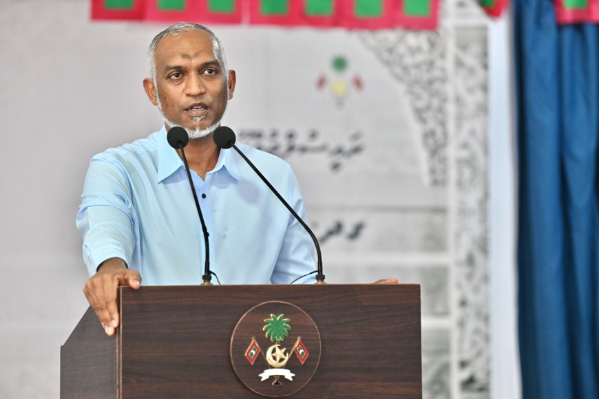 ބޮޑުހިލަ ބަލްކުކޮށް ގެންނަން ނިންމައިފިން- ރައީސް މުއިއްޒު