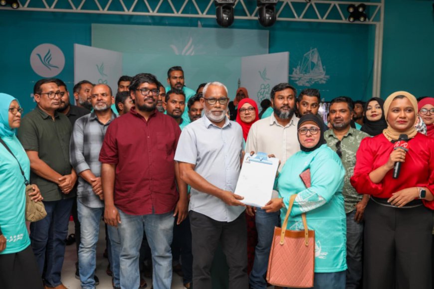 ޞައްހަނޫން ފޯމެއް ހުށަހަޅައިގެން ޕީއެންސީއަށް ވައްދާފައިވާނަމަ އެޕާޓީއަށް އަންގައިދިނުމަށް އެދިއްޖެ