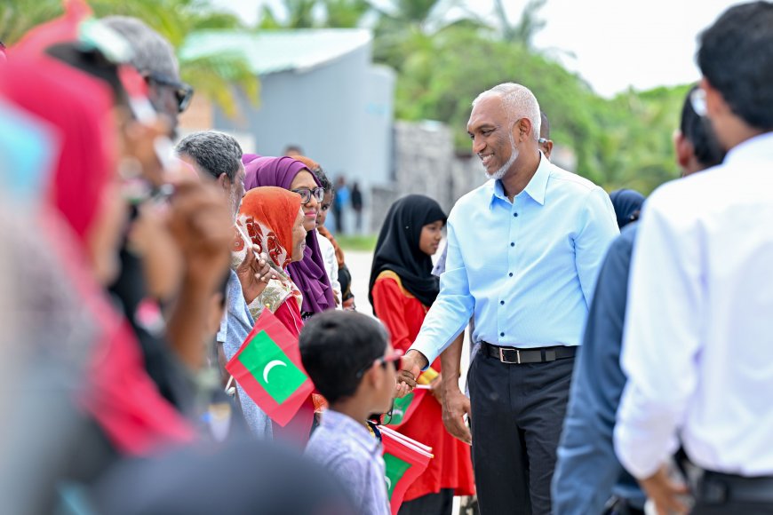 ރ. ވާދޫއަކީ އިޔާދަކުރަނިވި ހަކަތައިން ހިންގާ ރަށަކަށް ހައްދަވަން ބޭނުން- ރައީސް