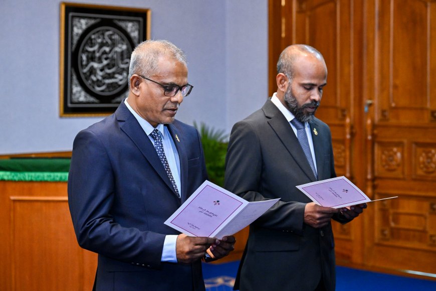 އޭސީސީގެ މެމްބަރު ކަމަށް  އަހުމަދު ނާޝިދު އާއި ޢަބްދުالله ނާޝިދު އައްޔަން ކުރައްވައިފި