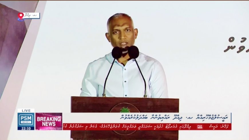 ދެން ދިއްދޫއަށް ދާނީ އެއާޕޯޓު ނިންމައި ހުޅުވާ ފްލައިޓުގައި - ރައީސް