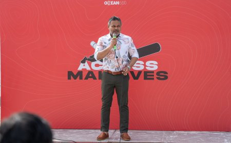 މިއަހަރު އިތުރު 80 ޑައިވަރުން ތަމްރީނު ކުރެވޭނެ- ވަޒީރު ޝިޔާމް