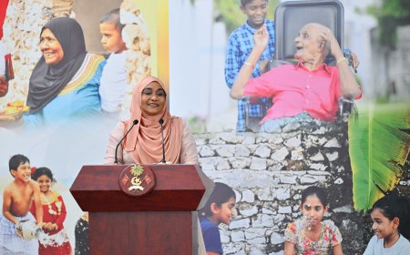ޙަޤީޤީ އުފާވެރިކަމުގެ ކިއްލާއަކީ އީމާންތެރިކަމުގެ ނޫރުން އަލިވެފައިވާ ހިތެއް: ރައީސުލްޖުމްހޫރިއްޔާގެ އަނބިކަނބަލުން