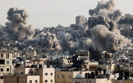 ހިޞާރުކޮށްފައިވާ ހުޅަނގު އައްސޭރީގެ ޖެނިންގައި އަނެއްކާވެސް އިޒްރާއިލްގެ ވަރުގަދަ ހަމަލާތަކެއް