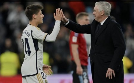 ރެއާލްގެ ޒުވާން ކުޅުންތެރިން ހޯދި މޮޅާއެކު އަންޗެލޮޓީ ހިތްހަމަޖެހިފައި