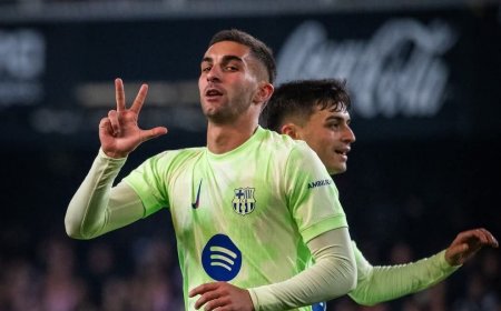 ކޮޕާ ޑެލް ރޭ: ފެރަން ޓޮރޭސް ގެ ހެޓްރިކާއެކު ބާސެލޯނާއަށް ސެމީގެ ފަހު ޖާގާ