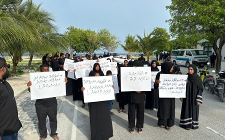 ދަރިފުޅާއި މަންމަގެ މަރާ ގުޅިގެން ގއ. ވިލިގިލީގައި ހިމޭން އިޙްތިޖާޖެއް