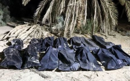 ހިޖުރަވެރިންގެ 50 ހަކަށްމީހުންގެ ބޮޑު ދެ ކަށްވަޅު ލީބިޔާއިން ފެނިއްޖެ