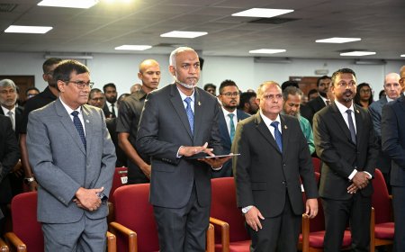 "ޤަޟާޢީ އަހަރު 2025" ރައީސުލްޖުމްހޫރިއްޔާ އިފްތިތާޙްކޮށްދެއްވައިފި