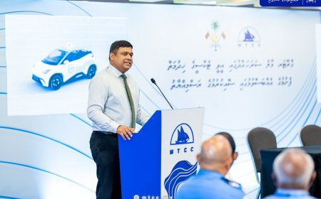 އީވީ ޓެކްސީ ލައިންގެ ޚިދުމަތް ފެށޭނީ އޯގަސްޓް މަހު ފަހުކޮޅު - މިނިސްޓަރ އަމީން