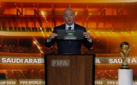 ސައުދި އެރޭބިއާގައި 2034ގައި ބާއްވާ ވޯލްޑްކަޕަށް ޒިޔާރަތްކުރާފަރާތްކަށް ރަލުގެ ބާވަތްތައް އެޤައުމުން ނުލިބޭނެކަމަށް ބުނެފި