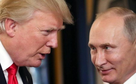 ޔޫކްރެއިން ހަނގުރާމަ ނިންމުމަށް ޓްރަމްޕް މަސައްކަތް ފަށައިފި