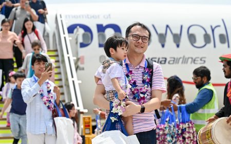 ރާއްޖޭއަށް ޒިޔާރަތްކުރާ ފަތުވެރިން އިތުރެވެ، ޗައިނާއިން އެކަނި ބައިލައްކަ ފަތުވެރިން ޒިޔާރަތްކޮށްފި