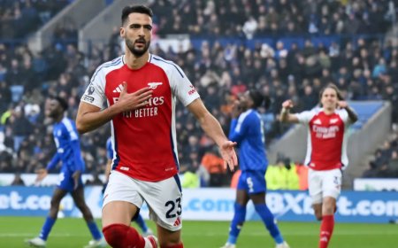 ފަހު ވަގުތު މިކޭލް މެރީނޯގެ ދެ ގޯލުން އާސެނަލް މޮޅު