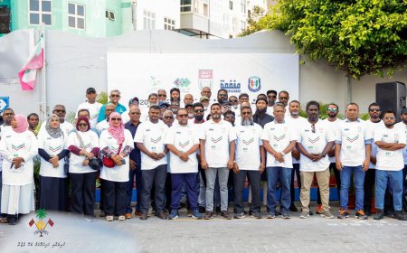 މާލޭގައި ބާ މުސްހަފުތައް ނައްތާލުމުގެ ޕްރޮގްރާމެއް ފަށަނީ