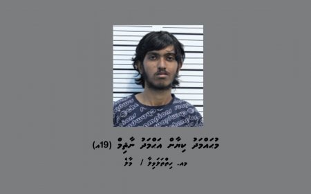 މަސްތުވާތަކެއްޗާއެކު 19 އަހަރުގެ ޒުވާނަކު ހައްޔަރު ކޮށްފި