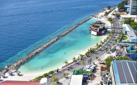 ރަސްފަންނު ބީޗް ކިސަޑުވެފައިވާތީ މަރާމާތުކުރުމަށް ވަގުތީގޮތުން ބަންދުކުރަނީ