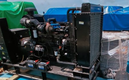 އައްޑޫ ސިޓީގެ ކަރަންޓު މައްސަލަ ހައްލުކުރުމަށް 1.8 މެގަވޯޓުގެ އާ ޖެނެރޭޓަރު ސެޓެއް ފޮނުވަނީ