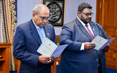 އީސީ އާއި އޭސީސީގެ އިސް މަޤާމުތަކަށް އައްޔަންކުރަން ފޮނުއްވި ބޭފުޅުންނަށް މަޖިލީހުން ރުހުން ދީފި