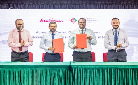 ޤައުމީ އެއާލައިން މޯލްޑިވިއަނާއި އެކު ދިވެހި ހާޖީން އުފުލުމަށް އެއްބަސްވުމެއްގައި ސޮއިކޮށްފި