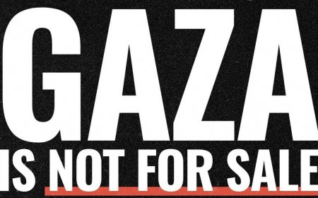 ޓްރަމްޕް ޣައްޒާ އާ އަޅައިގަނެގެން މިއުޅެނީ ކީއްވެ! އެމެރިކާއަށް ޣައްޒާގެ މިލްކު ކުރެވިދާނެތަ!
