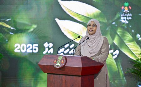 ދިވެހި ޤައުމު މި ދެކޭ ކުރިއެރުމާއި ތަރައްޤީގެ ޙަޤީޤީ މޭސްތިރިންނަކީ އިސްރަށްވެހިން- މެޑަމް ސާޖިދާ