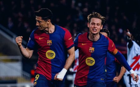 ބާސެލޯނާ ލަލީގާ ތާވަލްގެ އެންމެ ކުރިއަށް