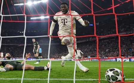 ޔޫސީއެލް ޕްލޭއޯފް: ފަހުވަގުތުގެ ގޯލާއެކު ބަޔާން ދެވަނަ ބުރަށް, ގޯސްތަކެއް ހެދި އޭސީ މިލާން ކަޓައިފި