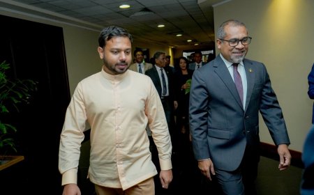 ޚާރިޖީ ވަޒީރު ޑރ. ޚަލީލް ރަސްމީ ދަތުރުފުޅެއްގައި ސްރީލަންކާގައި، އެެ ގައުމުގެ ރައީސާވެސް ބައްދަލުކުރައްވާނެ