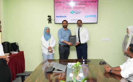 ޑައިލިސް ހަދާ ފަރާތްތަކަށް އުފާވެރި ހަބަރެއް، ހުޅުމާލޭގައި 30 އެނދުގެ ޑައިލިސިސް ސެންޓަރެއް ޤާއިމްކުރަނީ