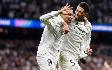 އެމްބާޕޭގެ ހެޓްރިކުން ސިޓީ ކަޓުވާލާ, ރެއާލް ޗެމްޕިއަންސް ލީގުގެ ގަދަ 16 އަށް