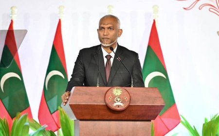 ދިވެހި ޤައުމިއްޔަތު ދިރުވުމަށް އިސްލާމީ އުސޫލުތަކަށް ޢަމަލުކުރުން މުހިންމު: ރައީސް މުޢިއްޒު