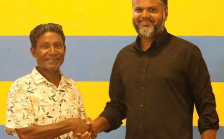 އެމްޑީޕީގެ ގައުމީ މަޖިލިހަށް ހުސެއިން ހަސަން އިންތިޚާބުވެއްޖެ