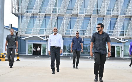 ރައީސުލްޖުމްހޫރިއްޔާ ދ.އަތޮޅުގެ ރަށްތަކަށް!