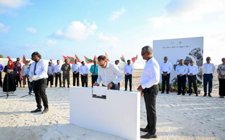 ދ. އަތޮޅު ހޮސްޕިޓަލުގެ ޒަމާނީ އާ އިމާރާތުގެ ބިންގާ އަޅައިފި