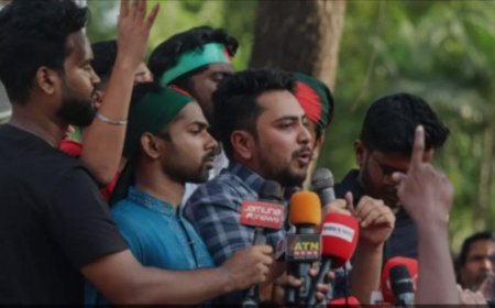 ޝެއިޚް ހަަސީނާގެ ވެރިކަން ނިމުމަކަށްގެނައުމުގައި އިސްކޮށް ހަރަކާތްތެރިވި ދަރިވަރުން ސިޔާސީ ޕާޓީއެއް އުފައްދަނީ