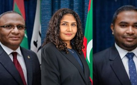 ސްޕްރީމް ކޯޓުގެ ތިން ފަނޑިޔާރަކު ޖޭއެސްސީން ސަސްފެންޑްކޮށްފި