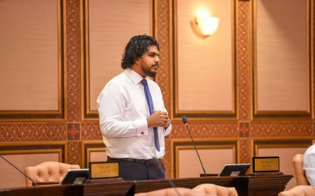 ވޯޓު ނުދިނީ  ޤާނޫނޫ އަސާސީއާ ޙިލާފް ބިލަކަށް ވާތީ - މެމްބަރު އަޒާން