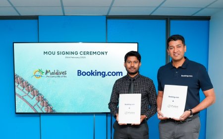 ފަތުރުވެރިކަން އިސްތިހާރު ކުރުމަށް ބުކިން ޑޮޓްކޮމް އާއި އެކު އެއްބަސްވުމަކަށް