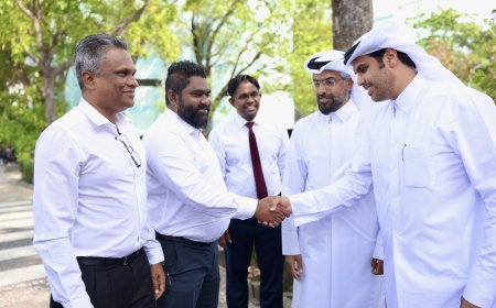 ރޯދައަށް ހުޅުމާލެ ބޮޑު މިސްކިތް އޭސީކޮށް އަލުން ހުޅުވައިފި