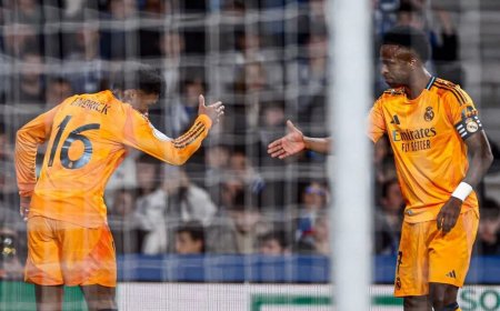 ވިނީޝިއުސް ޖޫނިއަރ ގެ ކެޕްޓަންކަމުގެ ދަށުން ކުޅުނު ފުރަތަމަ މެޗުން ރެއާލް މެޑްރިޑަށް ހަނި މޮޅެއް