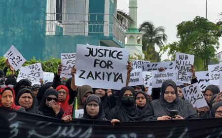 ޒަކިއްޔާ މޫސާގެ މަރާ ގުޅިގެން ހޮޅުދޫގައި އިހުތިޖާޖުކުރި ދެ މީހަކު ހައްޔަރުކޮށްފި