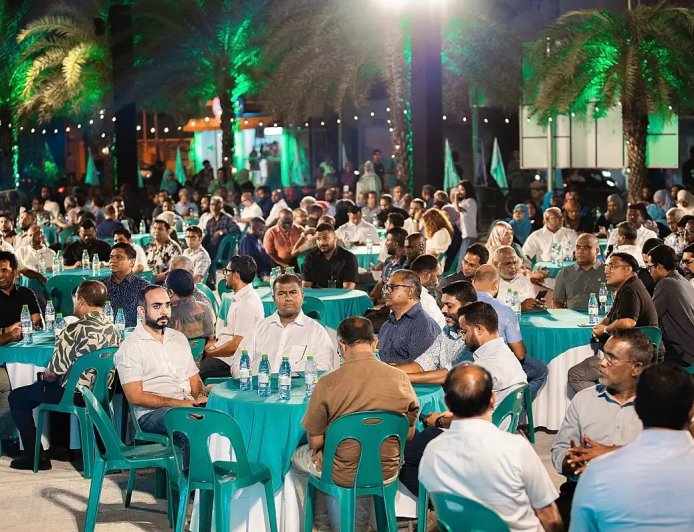 ޕީއެންސީގެ މެންބަރުންގެ އަދަދު 77،000 އަށް އަރައިފި